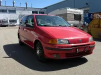 Gebraucht Fiat Punto 60 PS (44 kW) 1999 Rot Limousine