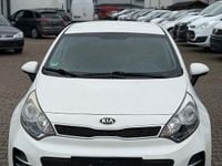 Gebraucht Kia Rio DREAM-TEAM Edition 84 PS (61 kW) 2015 Weiß Kleinwagen