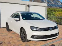 Używany VW Eos Cup 140 KM (102 kW) 2014 Biały Kabriolet