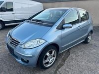 Usata Mercedes A170 116 CV (85 kW) 2008 Grigio Berlina
