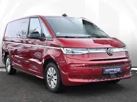 Begagnad VW Multivan Style 150 HK (110 kW) 2024 Röd Minibuss