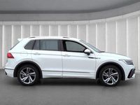 Gebraucht VW Tiguan R-line 150 PS (110 kW) 2023 Weiss SUV