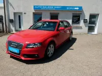 Gebraucht Audi A4 Attraction 120 PS (88 kW) 2011 Rot Kombi