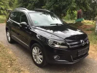 Gebraucht VW Tiguan Sportline 179 PS (131 kW) 2015 Schwarz SUV