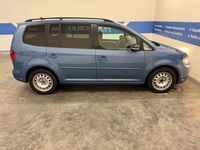 Gebraucht VW Touran Match 140 PS (102 kW) 2012 Blau Van / Kleinbus