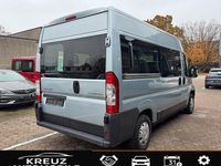 Gebraucht Citroën Jumper 101 PS (74 kW) 2011 Blau Van / Kleinbus