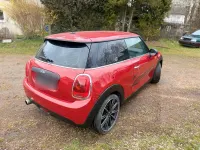 Usata Mini John Cooper Works 75 CV (55 kW) 2014 Rosso Utilitaria