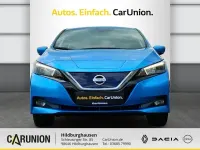 Gebraucht Nissan Leaf N-Connecta 110 kW (150 PS) 2021 Vivid blue Kleinwagen