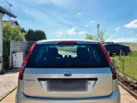 Gebraucht Ford Fiesta 69 PS (50 kW) 2008 Silber Kleinwagen