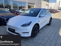 Gebraucht Tesla Model Y 273 kW (372 PS) 2023 Weiß SUV