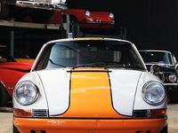 Gebraucht Porsche 911S 170 PS (125 kW) 1969 Blau Coupé