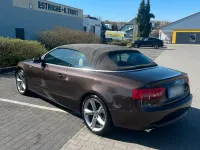 Usata Audi A5 Cabriolet 211 CV (155 kW) 2009 Marrone Cabrio