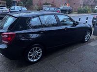 Gebraucht BMW 116 Urban Line 136 PS (100 kW) 2014 Schwarz Kleinwagen
