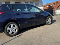 Gebraucht Nissan Pulsar Acenta 116 PS (85 kW) 2014 Blau Kleinwagen