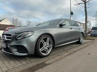 Gebraucht Mercedes E220 AMG 194 PS (142 kW) 2018 Grau Limousine