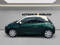 Gebraucht Opel Adam Jam 87 PS (63 kW) 2018 Mystic green (507c) (dunkelgruen) Kleinwagen