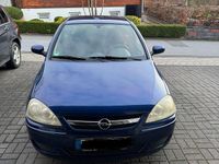 Gebraucht Opel Corsa 80 PS (58 kW) 2005 Blau Kleinwagen