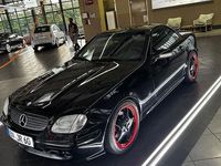 Gebraucht Mercedes SLK320 219 PS (161 kW) 2000 Schwarz Cabrio