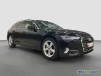 Usata Audi A6 Sport 204 CV (150 kW) 2022 Nero Station wagon