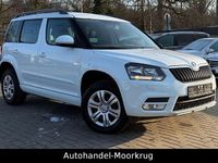 Gebraucht Skoda Yeti Cool Edition 110 PS (80 kW) 2016 Weiß SUV