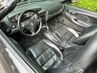 Usado Porsche Boxster S 252 CV (185 kW) 2001 Negro Descapotable