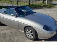 Gebraucht Fiat Barchetta 131 PS (96 kW) 2001 Silber Cabrio