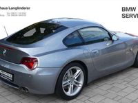 gebraucht BMW Z4 M Coupe M-Sportsitze