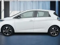Gebraucht Renault Zoe Life 79 kW (108 PS) 2019 Weiß Kleinwagen