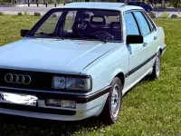 Gebraucht Audi 90 Performance 116 PS (85 kW) 1986 Weiß Limousine