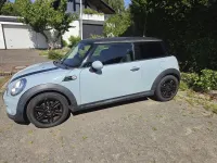 Gebraucht Mini ONE 98 PS (72 kW) 2013 Blau Kleinwagen