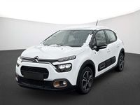 Gebraucht Citroën C3 PureTech 83 PS (61 kW) 2023 Lack weiss banquise/deckende lackierung Limousine