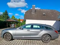 Gebraucht Mercedes 220 170 PS (125 kW) 2014 Grau Kombi