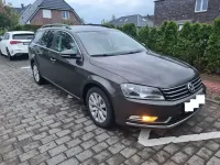 Gebraucht VW Passat Edition 122 PS (89 kW) 2014 Braun Kombi