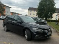Gebraucht VW Golf VII 115 PS (84 kW) 2018 Schwarz Limousine