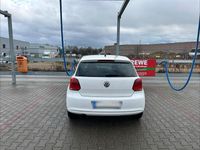 Second-hand VW Polo 105 CP (77 kW) 2011 Alb Hatchback