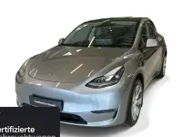 Second-hand Tesla Model Y 273 kW (372 CP) 2023 Argintiu SUV