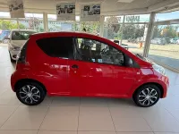 Gebraucht Citroën C1 Advance 68 PS (50 kW) 2009 Rot Kleinwagen