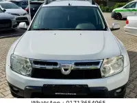 Gebraucht Dacia Duster Prestige 162 PS (119 kW) 2010 Weiß SUV