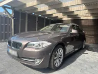 Gebraucht BMW 520 Luxury Line 184 PS (135 kW) 2011 Braun Kombi