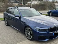 Gebraucht BMW 520 M Sport 190 PS (139 kW) 2018 Blau Kombi