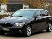 Gebraucht BMW 116 Advantage 109 PS (80 kW) 2016 Schwarz Kleinwagen