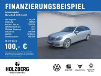 Gebraucht Mercedes C180 156 PS (114 kW) 2012 Silber Kombi