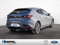 Neu Mazda 3 140 PS (102 kW) 2026 Grau Limousine