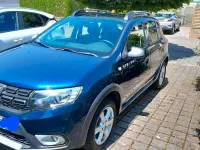 Gebraucht Dacia Sandero Stepway 66 PS (48 kW) 2016 Blau SUV