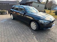 Gebraucht BMW 116 132 PS (97 kW) 2013 Schwarz Kleinwagen