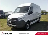 Gebraucht Mercedes E-Sprinter 150 kW (204 PS) 2025 Weiß Van