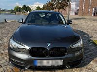 Gebraucht BMW 116 116 PS (85 kW) 2016 Grau Kleinwagen