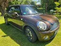 Gebraucht Mini One Cabriolet 98 PS (72 kW) 2010 Braun Cabrio