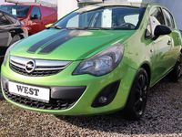 Gebraucht Opel Corsa Energy 95 PS (69 kW) 2015 Grün Limousine