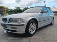 Gebraucht BMW 318 118 PS (86 kW) 2000 Schwarz Kombi